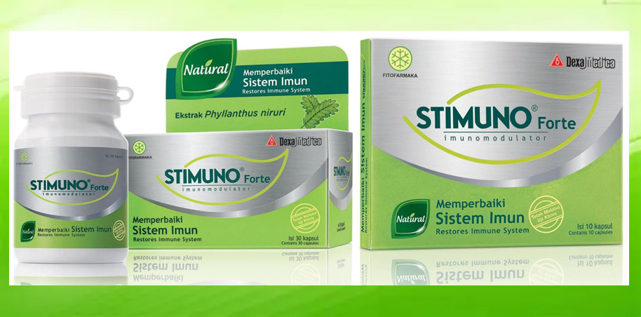 OMAI STIMUNO Forte, Menjaga Imunitas Keluarga Indonesia